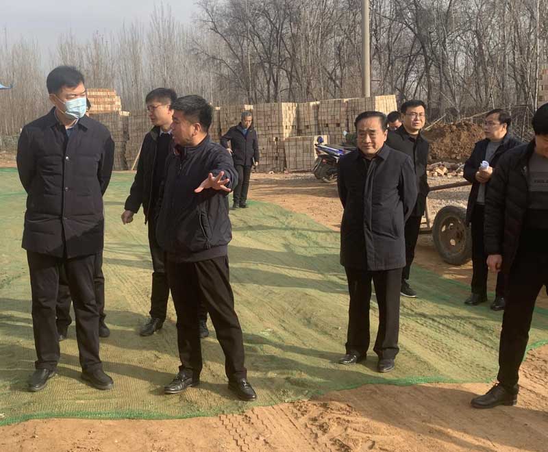 臨近年關(guān)，不落生產(chǎn)，政府持續(xù)關(guān)注中好糧油重點項目